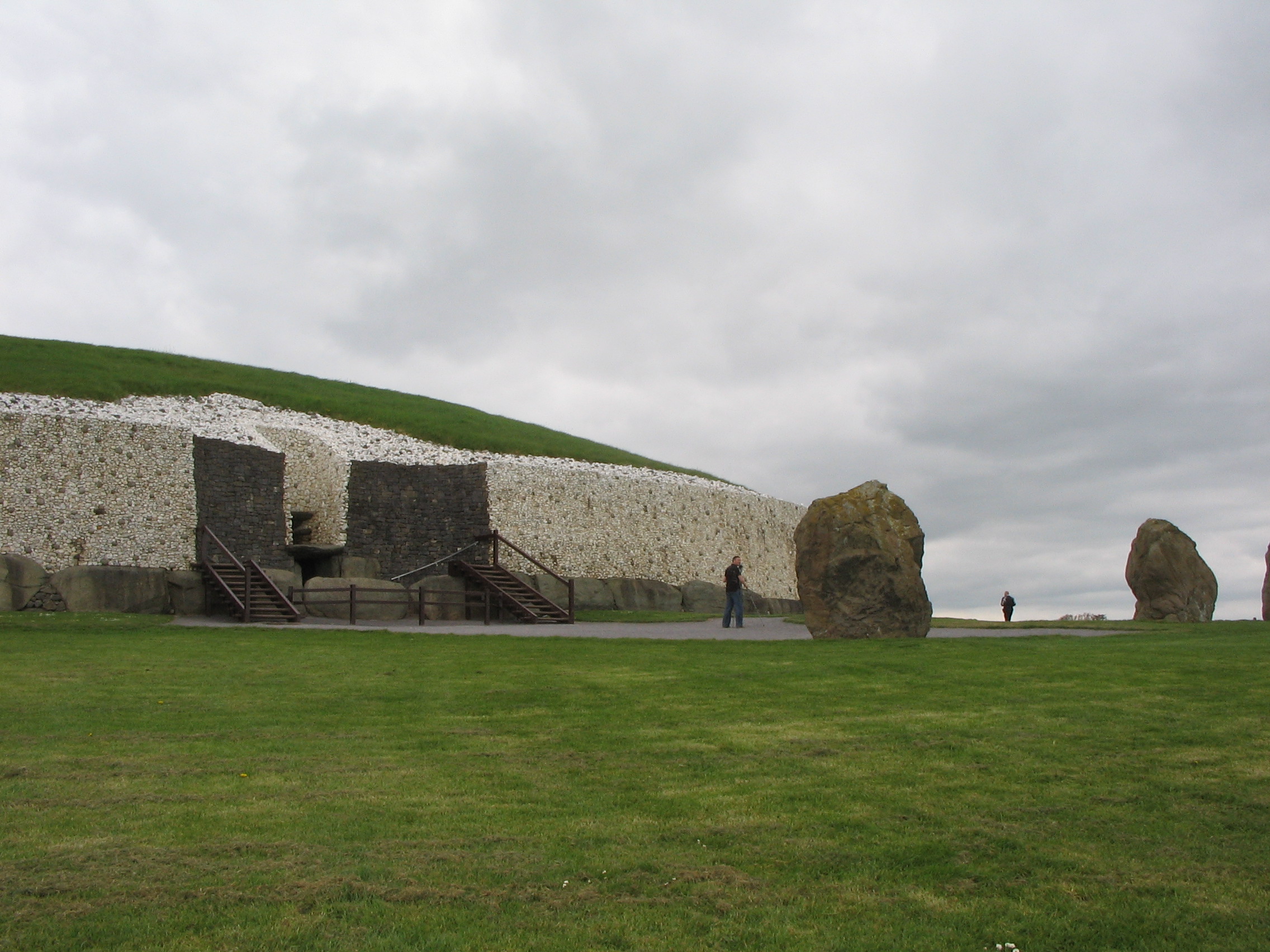 Newgrange, Photo by Ger, Moore Group