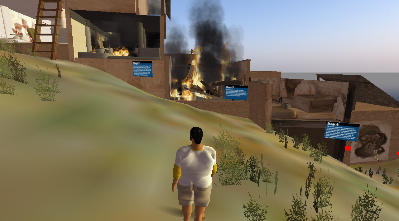 Çatalhöyük burning, while fat Dec watches