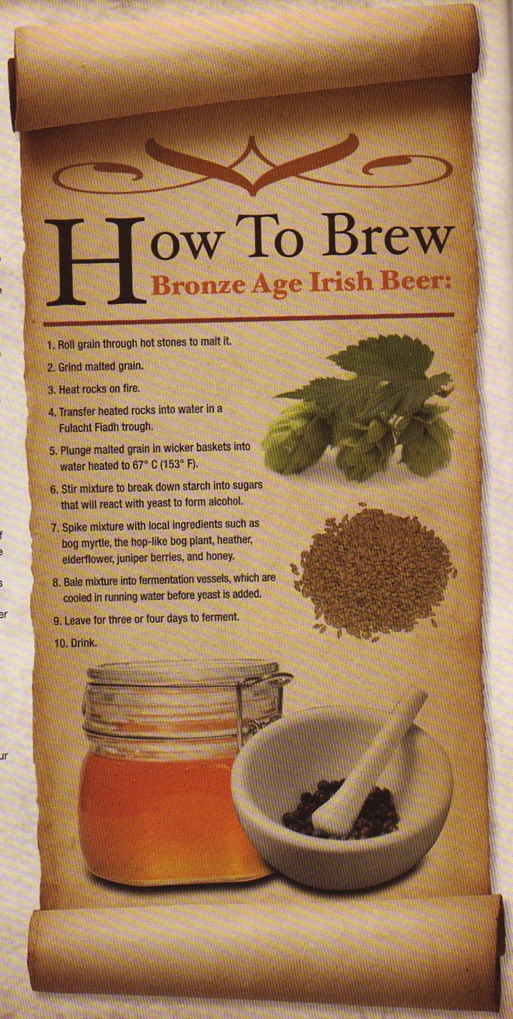 How to brew a Bronze Age Irish Ale
