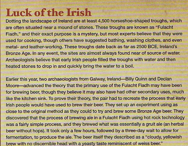The Luck of the Irish