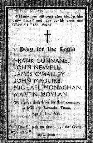 The Tuam Martyrs