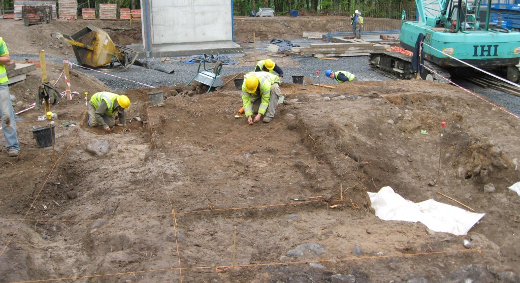 Barnhill excavation