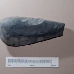 NEOLITHIC POLISHED STONE AXEHEAD