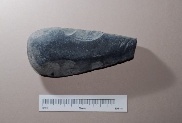 NEOLITHIC POLISHED STONE AXEHEAD